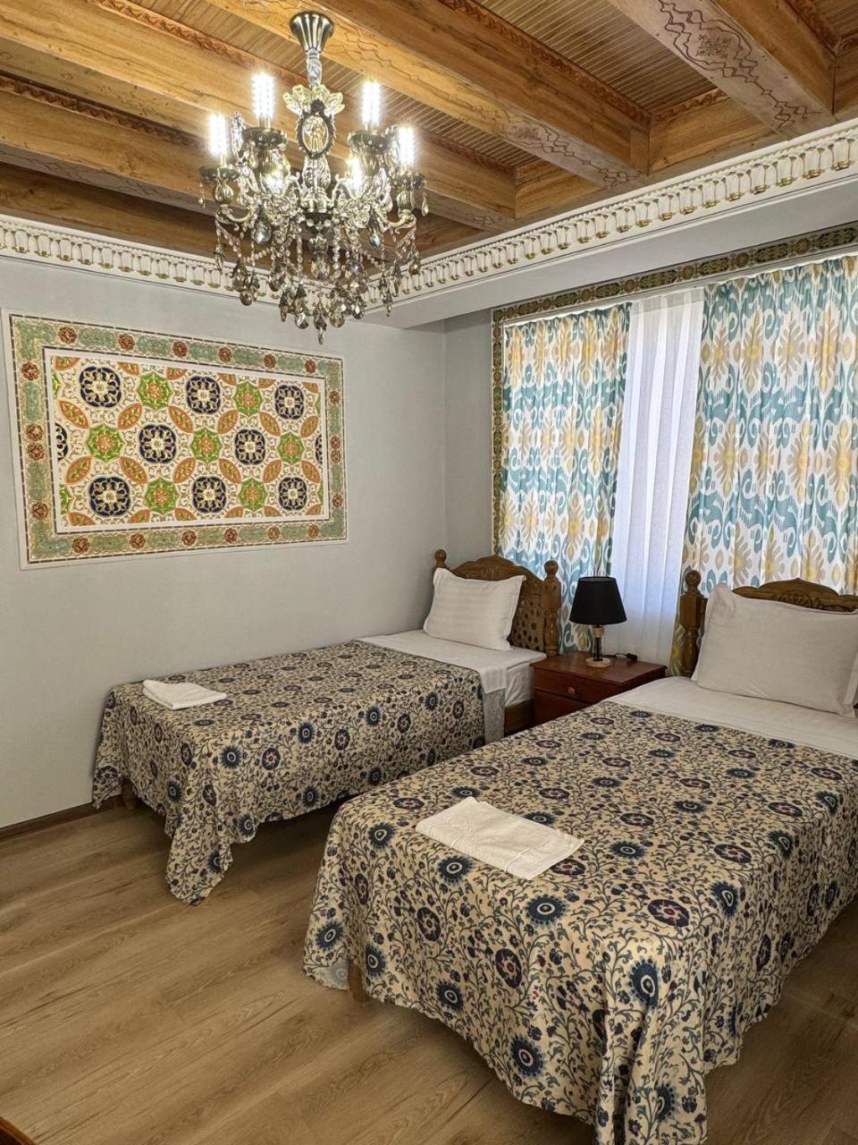 Отель B-House Boutique With Terrace Бухара Экстерьер фото