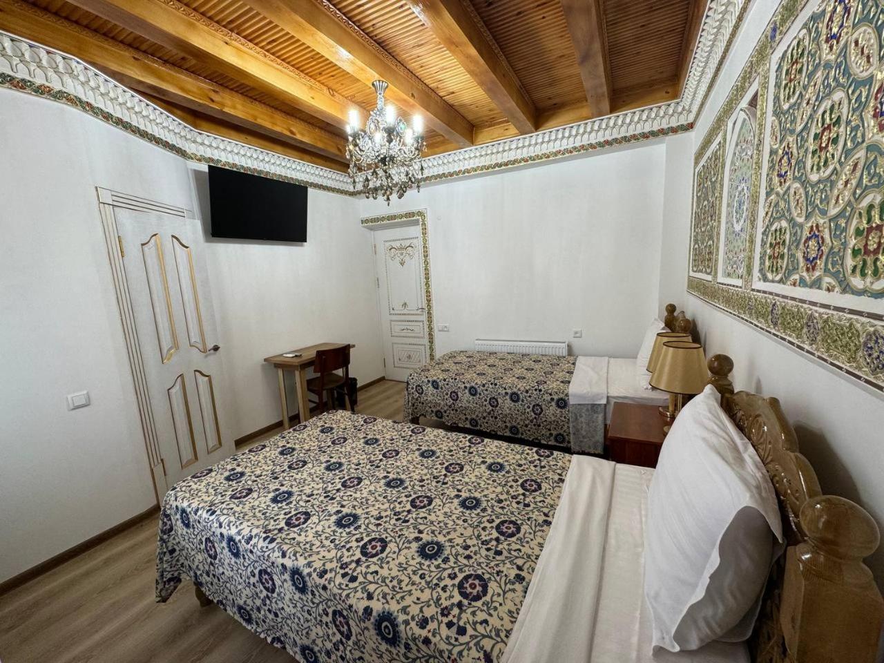 Отель B-House Boutique With Terrace Бухара Экстерьер фото