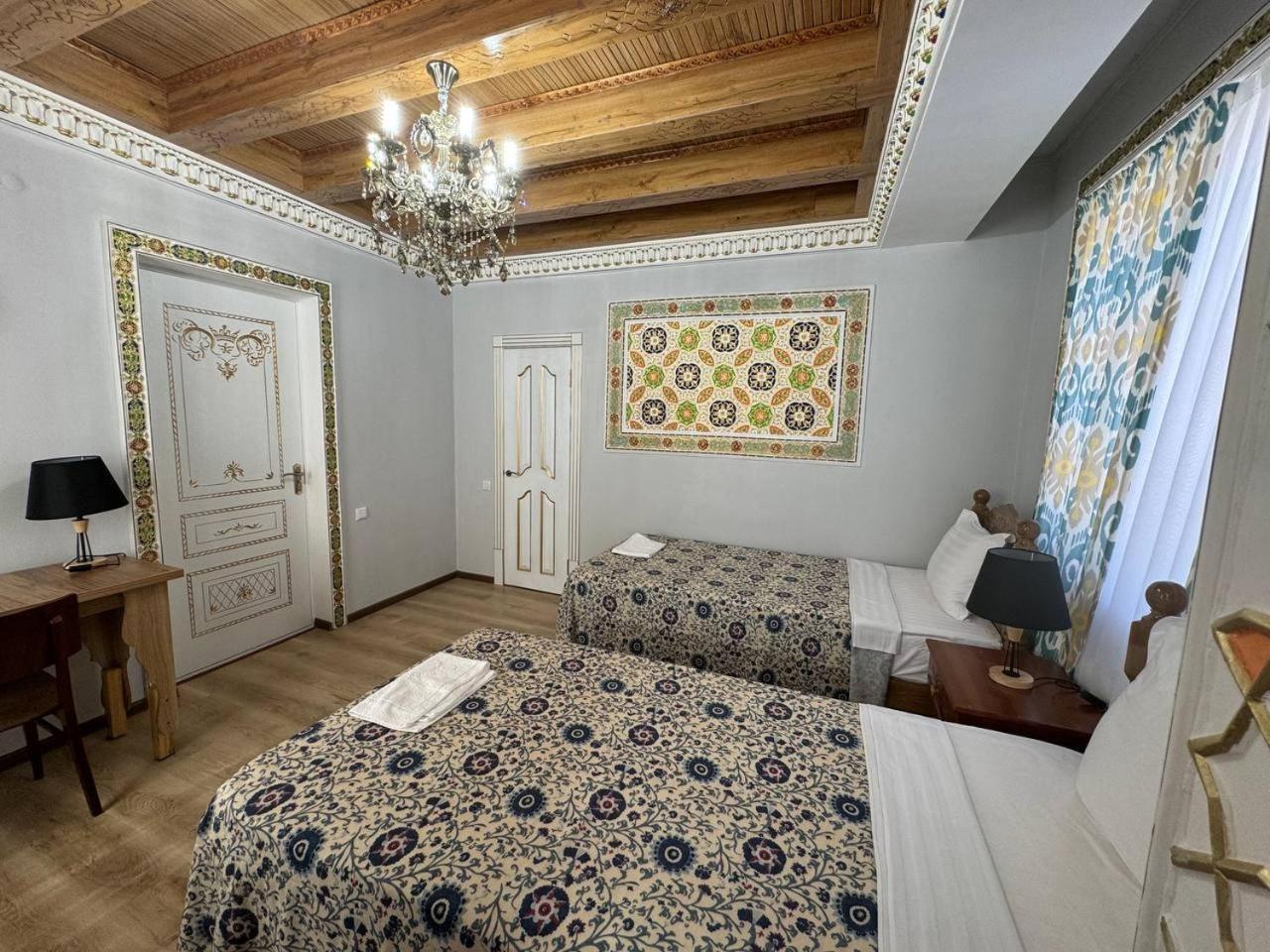 Отель B-House Boutique With Terrace Бухара Экстерьер фото