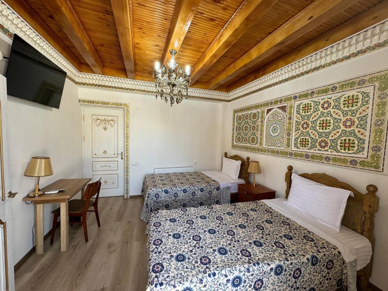 Отель B-House Boutique With Terrace Бухара Экстерьер фото
