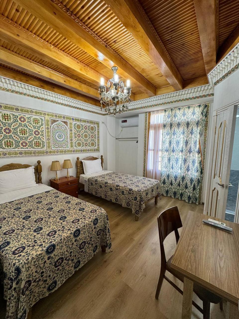 Отель B-House Boutique With Terrace Бухара Экстерьер фото