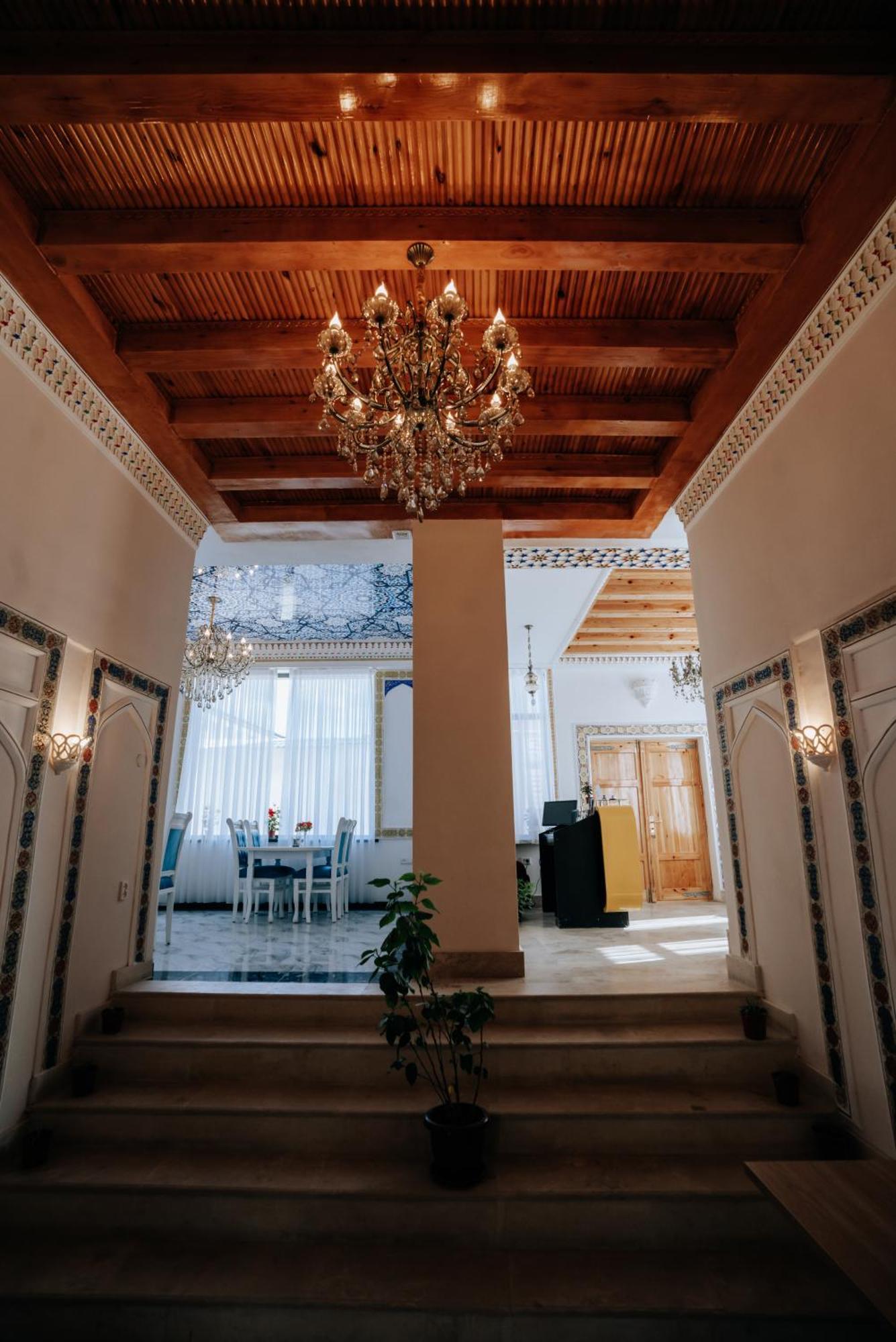 Отель B-House Boutique With Terrace Бухара Экстерьер фото