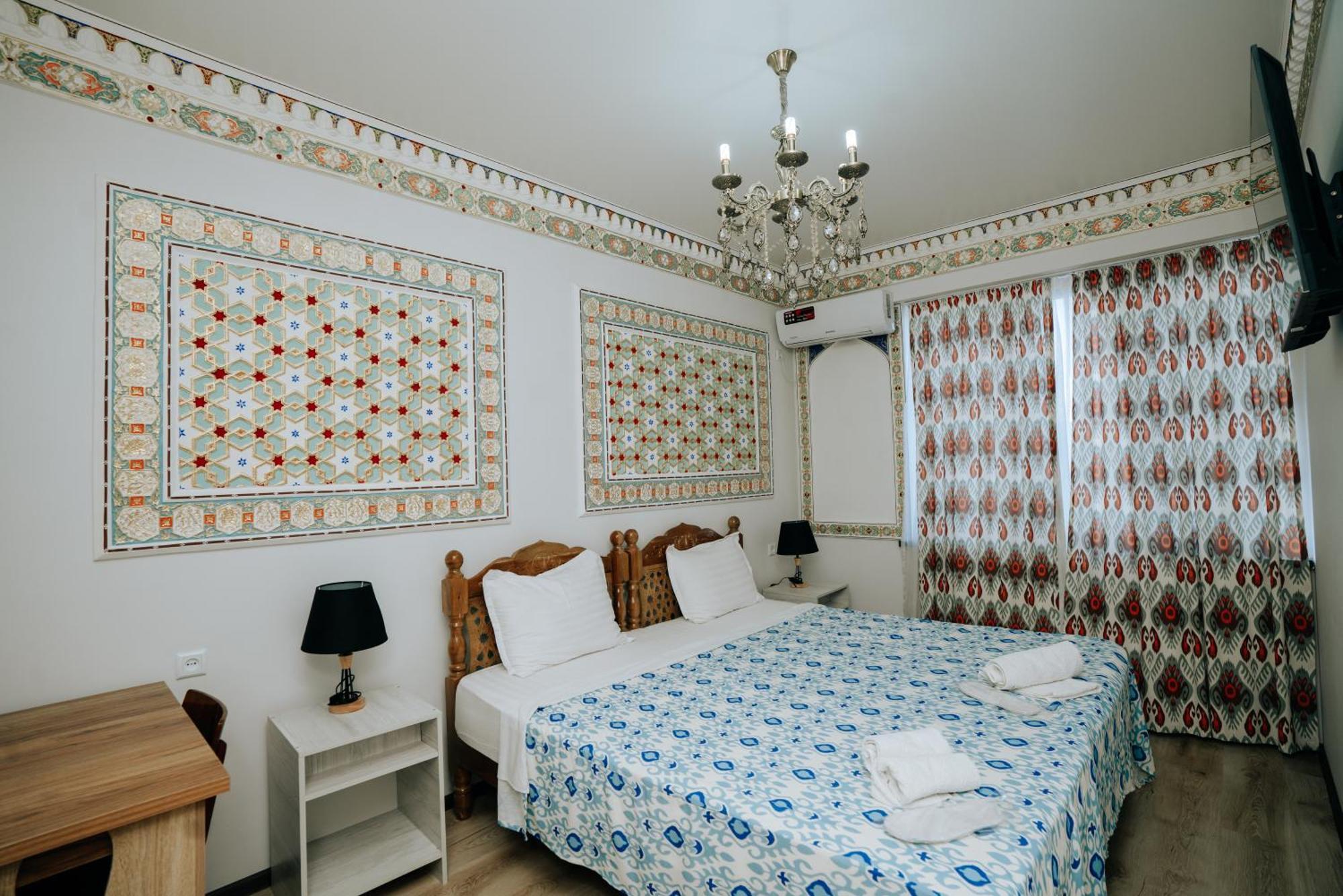 Отель B-House Boutique With Terrace Бухара Экстерьер фото