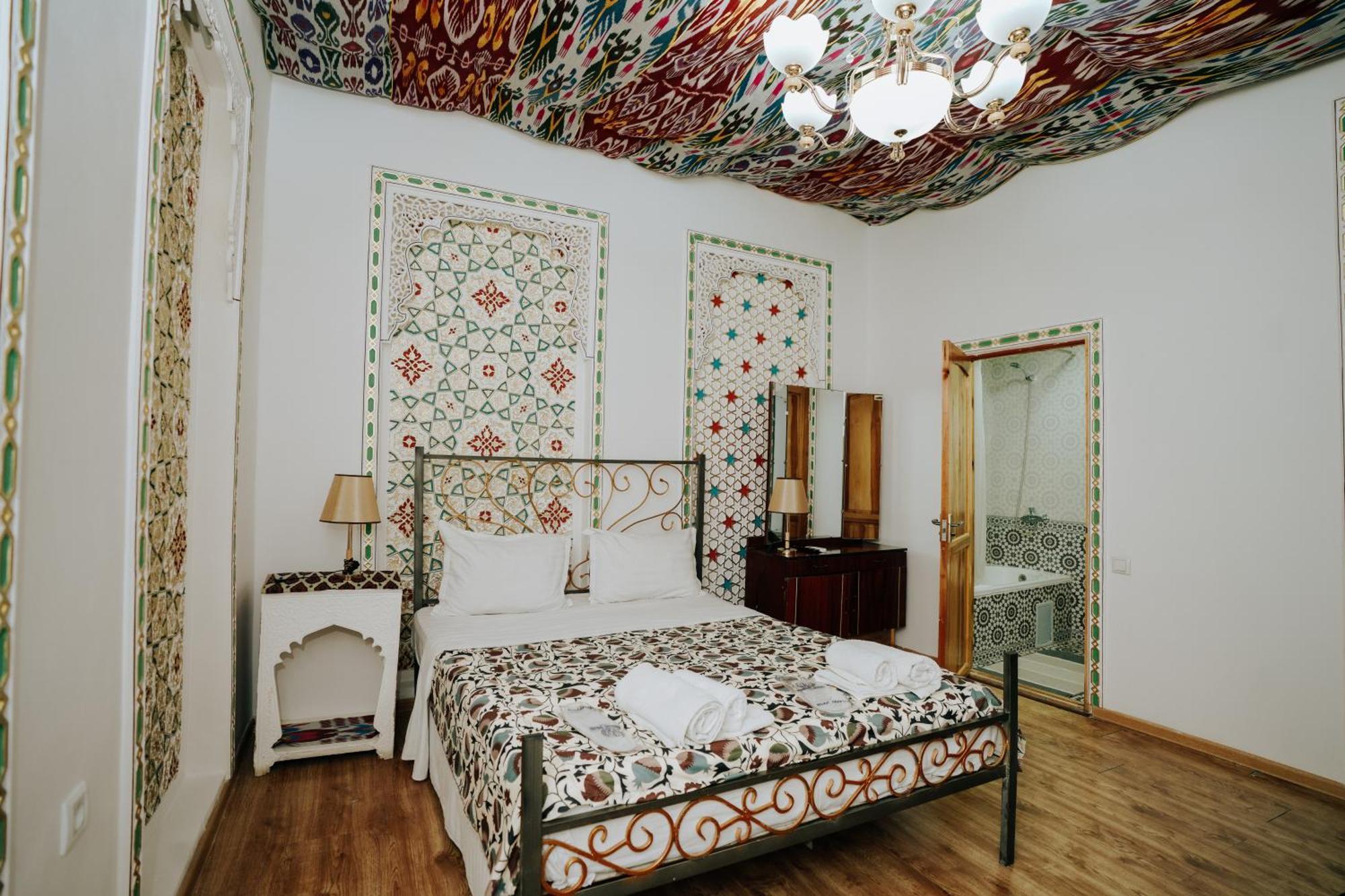 Отель B-House Boutique With Terrace Бухара Экстерьер фото