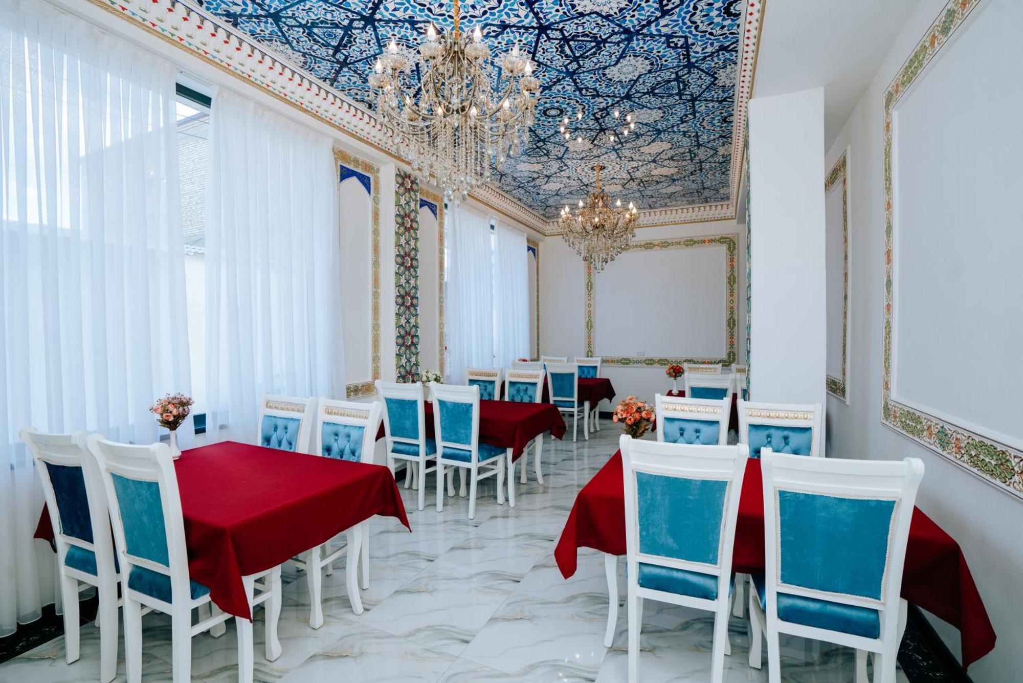 Отель B-House Boutique With Terrace Бухара Экстерьер фото